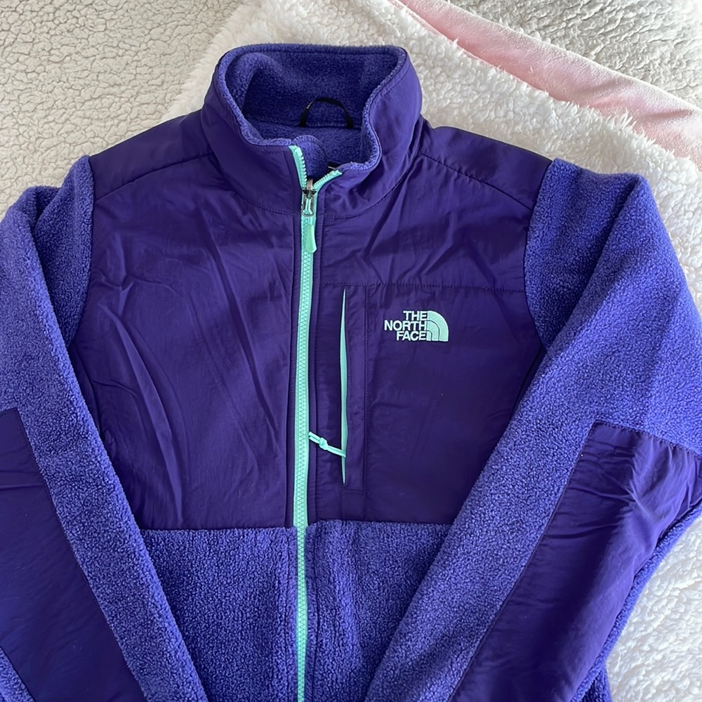 Fleece north face jacket
